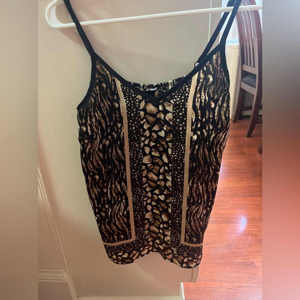 Women’s Express silk tank